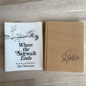 Where the Sidewalk Ends- Poems- Kids Poetry Book
